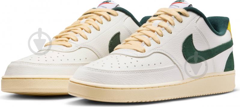 Кроссовки мужские демисезонные Nike Court Vision Low FD0320-133 р.42,5 бежевые - фото 5