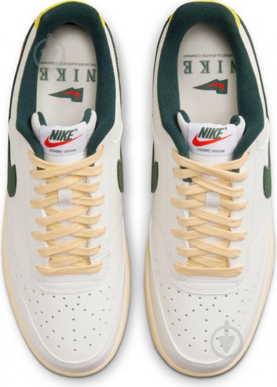 Кроссовки мужские демисезонные Nike Court Vision Low FD0320-133 р.42,5 бежевые - фото 6