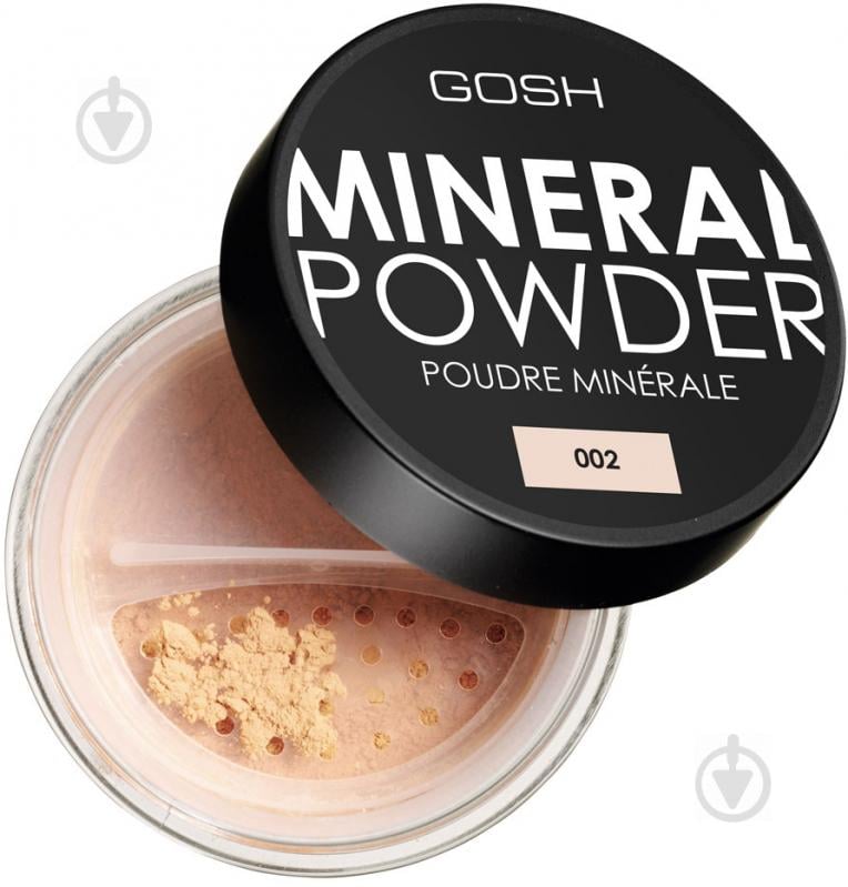 Пудра Gosh Mineral powder 02605-3 002 Ivory 8 г - фото 1