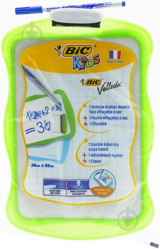 Доска школьная BIC KIDS с маркером - фото 1