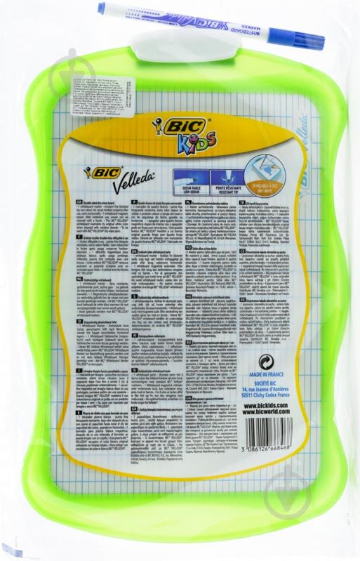 Доска школьная BIC KIDS с маркером - фото 2