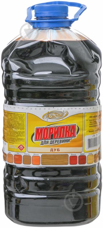 Морилка Блеск М-4 5 л дуб мат 4 кг - фото 2