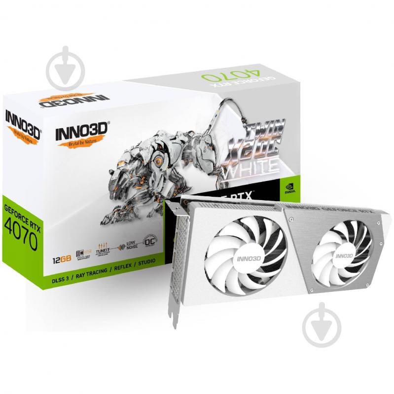 Відеокарта Inno3D GeForce RTX 4070 12GB GDDR6X 192bit (N40702-126XX-183052V) - фото 6