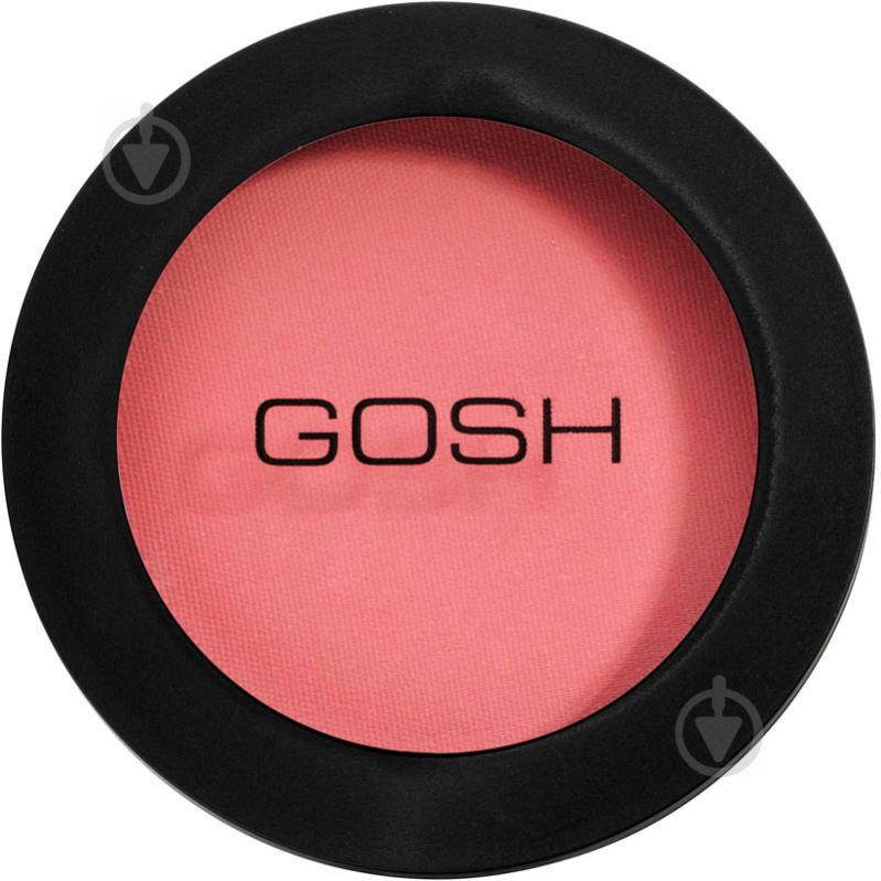 Румяна GOSH Natural Blush №43 Flower power 5 г - фото 1