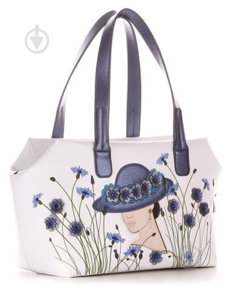 Сумка Alba Soboni 131854 белый - фото 1 Сумка Alba Soboni 131854 белый - фото 1