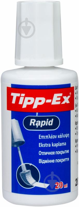 Корректор Tipp-ex Rapid 20 мл BIC - фото 1