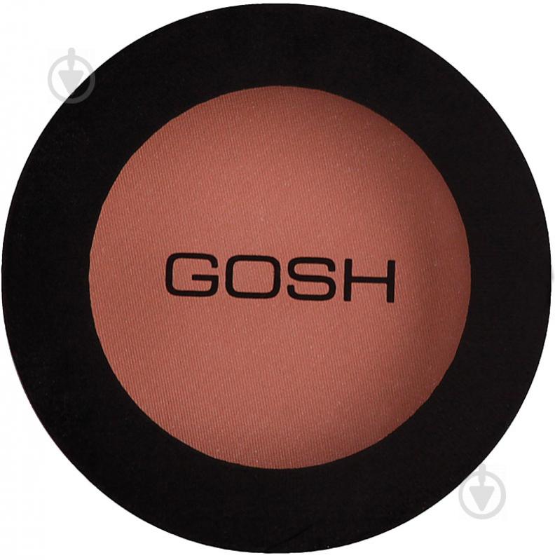 Румяна GOSH Natural Blush №36 rose 8 г - фото 1