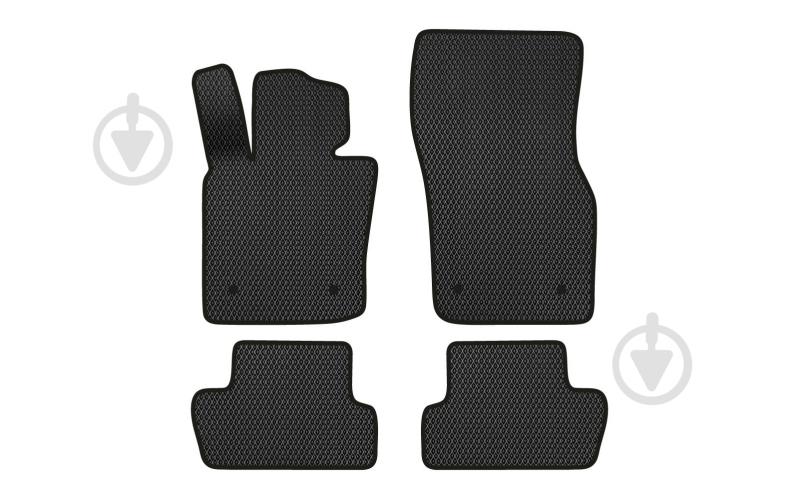 Коврики автомобильные EVAtech MINI Cooper 2014+ (MI42795P4BW4RBB) универсальные - фото 1