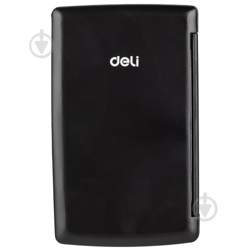 Калькулятор 39219 с крышкой Deli - фото 2