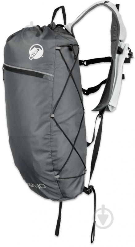 Рюкзак Klymit Dash 10 Black 12DSGY01B 10 л black - фото 3