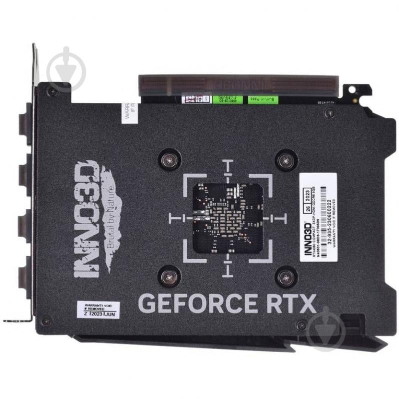 Відеокарта Inno3D GeForce RTX 4060 8GB GDDR6 128bit (N40601-08D6-173050N) - фото 4