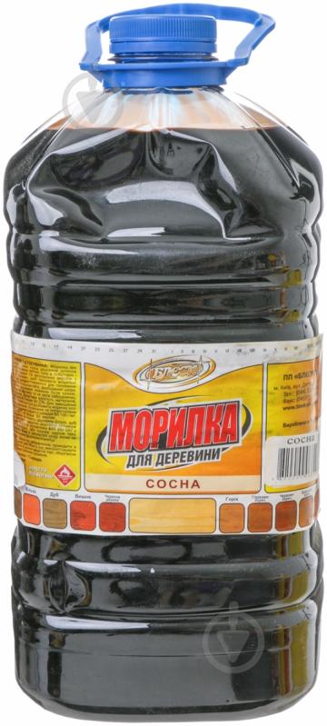 Морилка Блеск М-4 5 л сосна мат 4 кг - фото 2