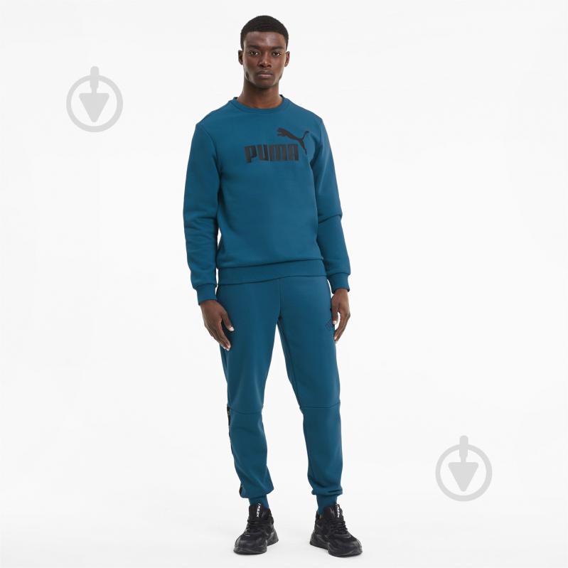 Джемпер Puma Essentials Fleece Sweat 85508236 р. L синий - фото 5 Джемпер Puma Essentials Fleece Sweat 85508236 р. L синий - фото 5