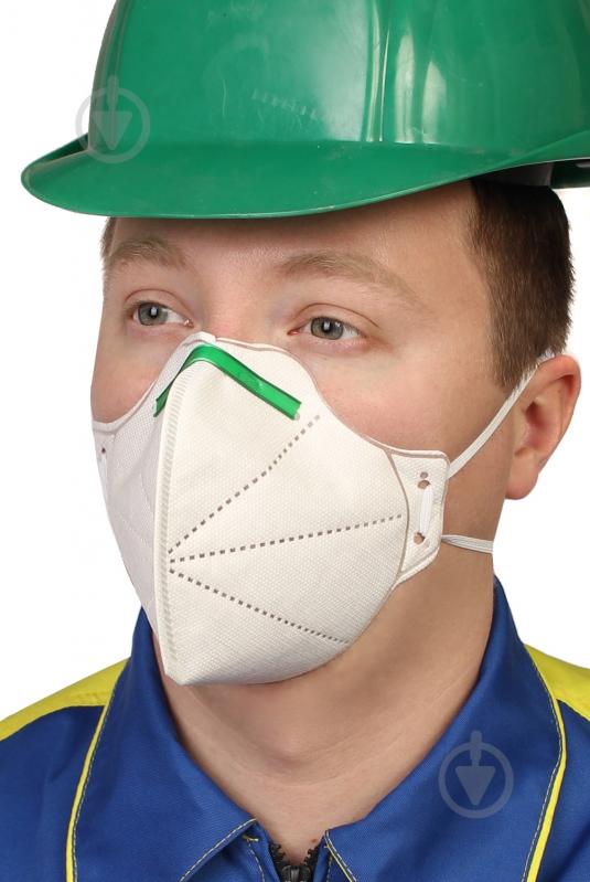 Полумаска Мікрон FFP1 NR - фото 4
