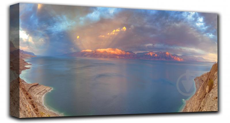 Репродукція AF Dead Sea 106-Pano 50x120 см RozenfeldArt - фото 1