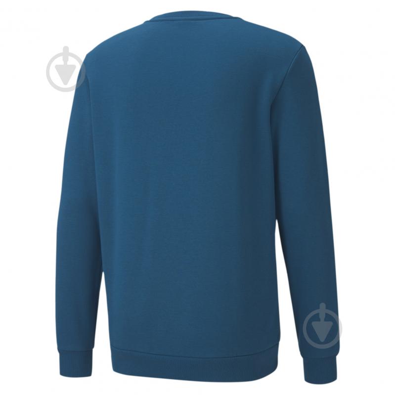 Джемпер Puma Essentials Fleece Sweat 85508236 р. XL синий - фото 3 Джемпер Puma Essentials Fleece Sweat 85508236 р. XL синий - фото 3