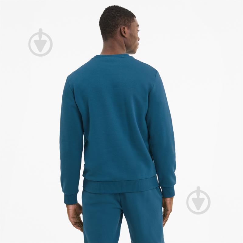 Джемпер Puma Essentials Fleece Sweat 85508236 р. XL синий - фото 4 Джемпер Puma Essentials Fleece Sweat 85508236 р. XL синий - фото 4