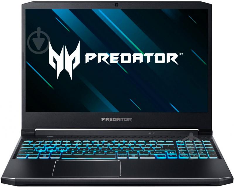 Ноутбук Acer Predator Helios 300 PH315-53 15,6" (NH.Q7ZEU.00E) absolute black - фото 1