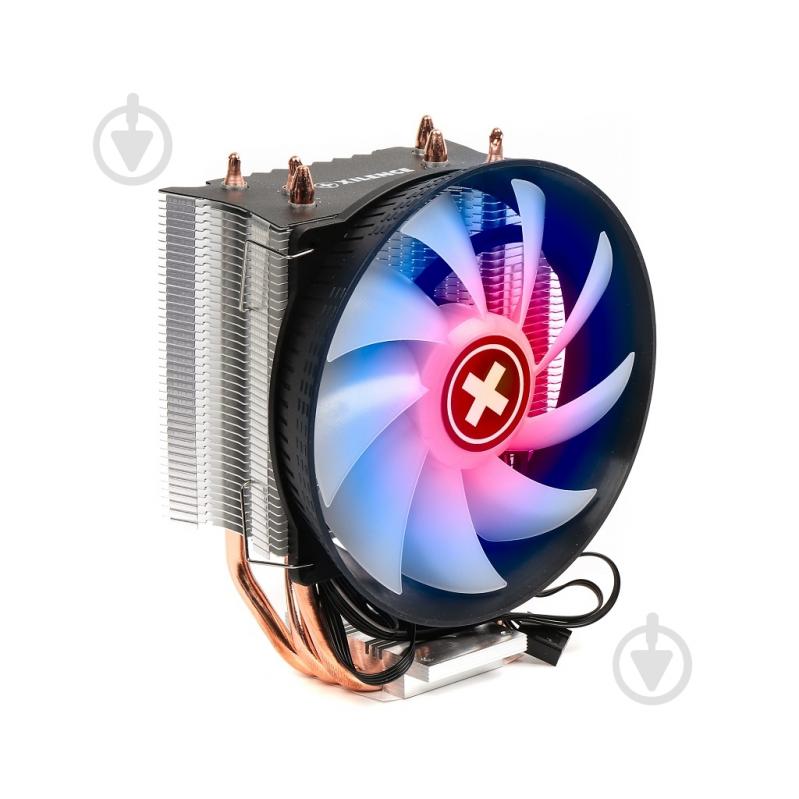 Процессорный кулер Xilence M403PRO.ARGB (XC129) 150Вт AMD/Intel w/ARGB - фото 1 Процессорный кулер Xilence M403PRO.ARGB (XC129) 150Вт AMD/Intel w/ARGB - фото 1