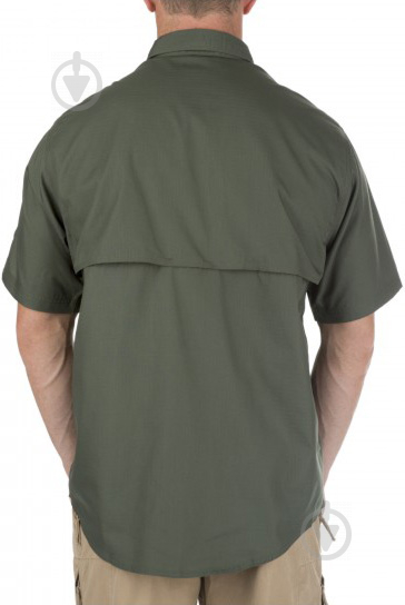 Рубашка 5.11 Tactical Taclite Pro Short Sleeve р. XXL TDU green 71175 - фото 4