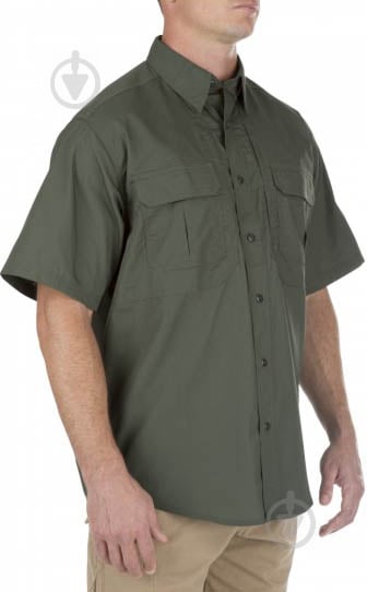 Рубашка 5.11 Tactical Taclite Pro Short Sleeve р. XXL TDU green 71175 - фото 3