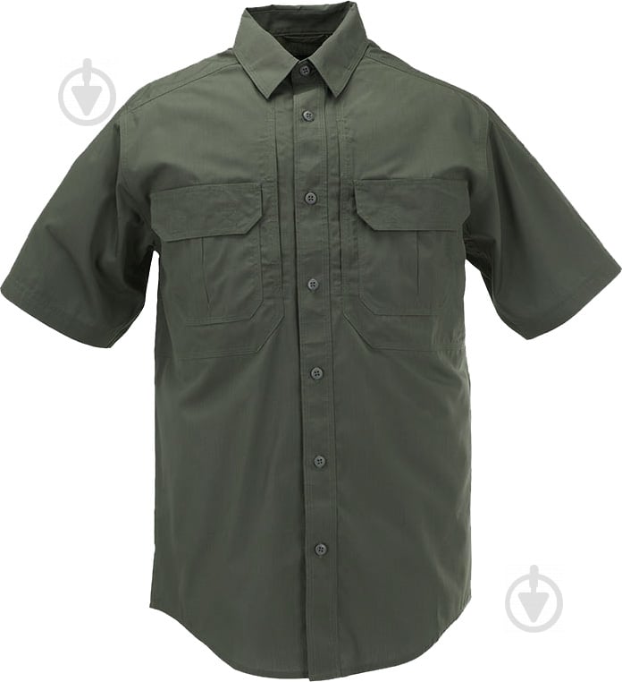 Рубашка 5.11 Tactical Taclite Pro Short Sleeve р. XXL TDU green 71175 - фото 1