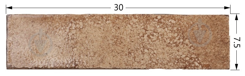 Плитка Cifre Oken Ocre 7,5x30 - фото 2