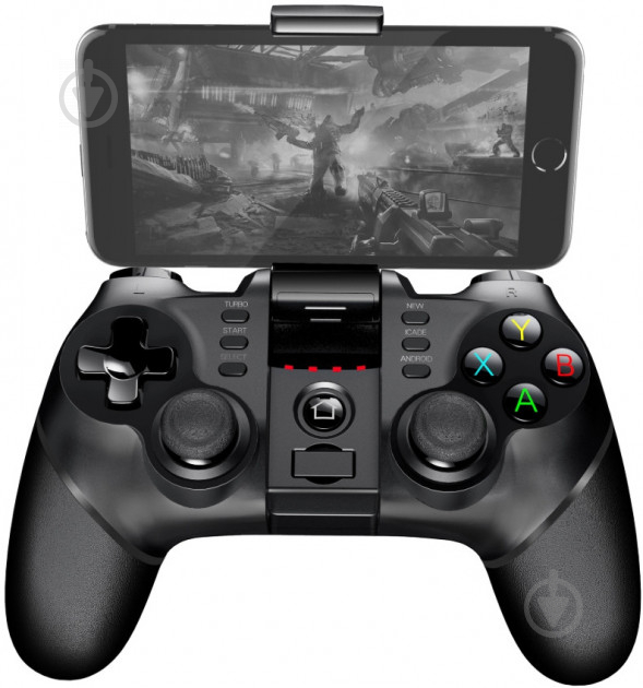 Геймпад GamePro PG-9156 Batman 3 in 1 Bluetooth PC/Android/iOS Black - фото 5