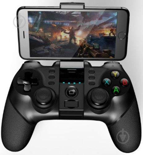 Геймпад GamePro PG-9156 Batman 3 in 1 Bluetooth PC/Android/iOS Black - фото 4