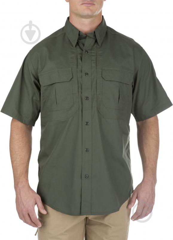 Сорочка 5.11 Tactical Taclite Pro Short Sleeve р. XXXL TDU green 71175 - фото 2