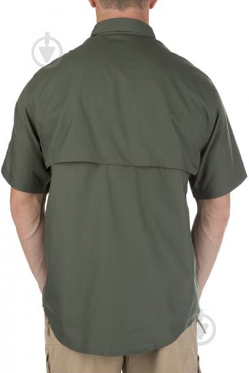 Сорочка 5.11 Tactical Taclite Pro Short Sleeve р. L TDU green 71175 - фото 4