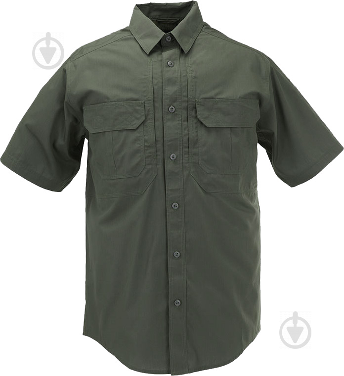 Рубашка 5.11 Tactical Taclite Pro Short Sleeve р. L TDU green 71175 - фото 1