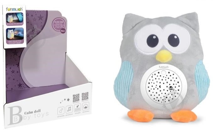 Игрушка Funmuch Сова FM666-44 - фото 1