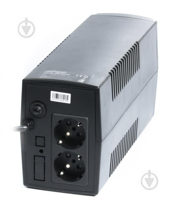 Джерело безперебійного живлення (ДБЖ) EnerGenie 650 VA, Basic Series EG-UPS-B650 - фото 2