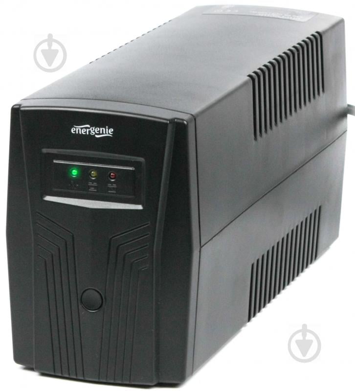 Джерело безперебійного живлення (ДБЖ) EnerGenie 650 VA, Basic Series EG-UPS-B650 - фото 1