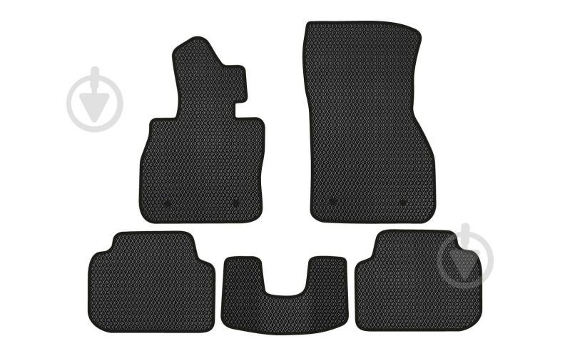 Коврики автомобильные EVAtech MINI Cooper 2014+ (MI42712CB5BW4RBB) универсальные - фото 1