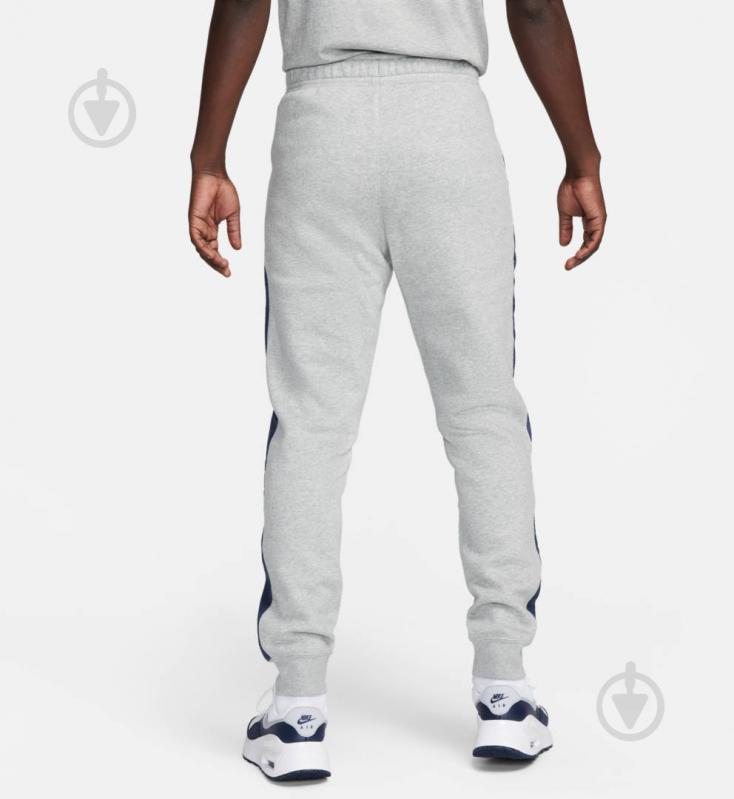 Штани Nike M NSW SP FLC JOGGER BB FN0246-064 р. M сірий - фото 2