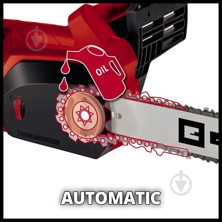 ВИТРИНА! Пила цепная электрическая Einhell GH-EC 1835 4501710 - фото 6