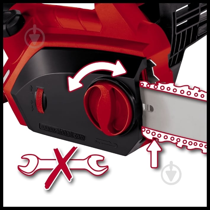 ВИТРИНА! Пила цепная электрическая Einhell GH-EC 1835 4501710 - фото 7