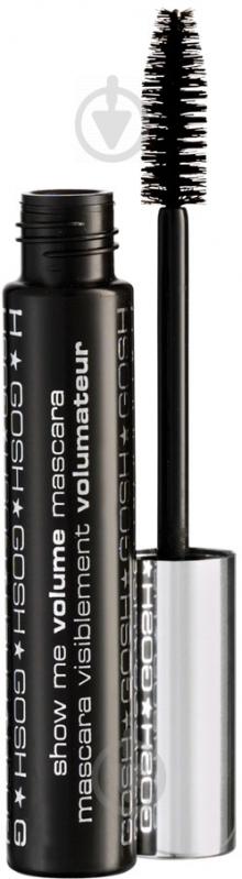 Тушь для ресниц Gosh Show me volume mascara черный 10 мл - фото 1