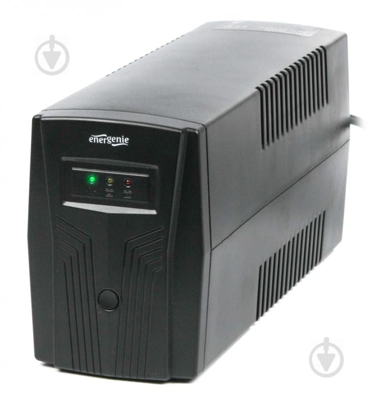 Источник бесперебойного питания (ИБП) EnerGenie 850 VA, Basic Series EG-UPS-B850 - фото 1