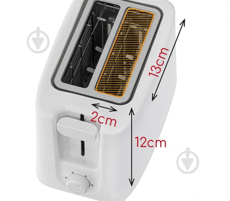 Тостер Adler AD 3223 - фото 7