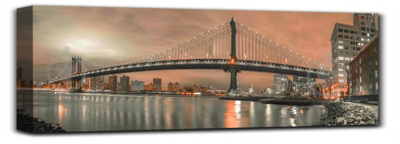 Репродукция AF New York 361-PanoC01 50x150 см RozenfeldArt - фото 1