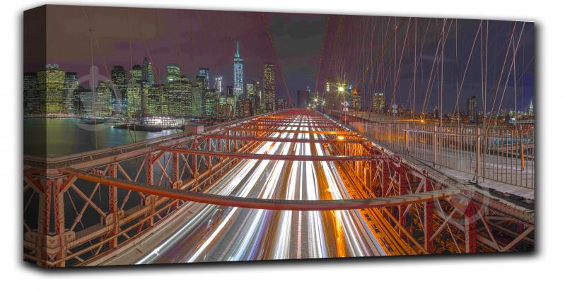 Репродукция AF New York 1690-PanoC02 50x120 см RozenfeldArt - фото 1