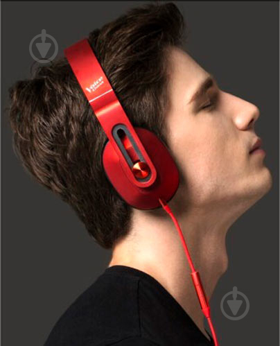 Наушники 1More Over-Ear Headphones MK801-RD red (325794) - фото 7