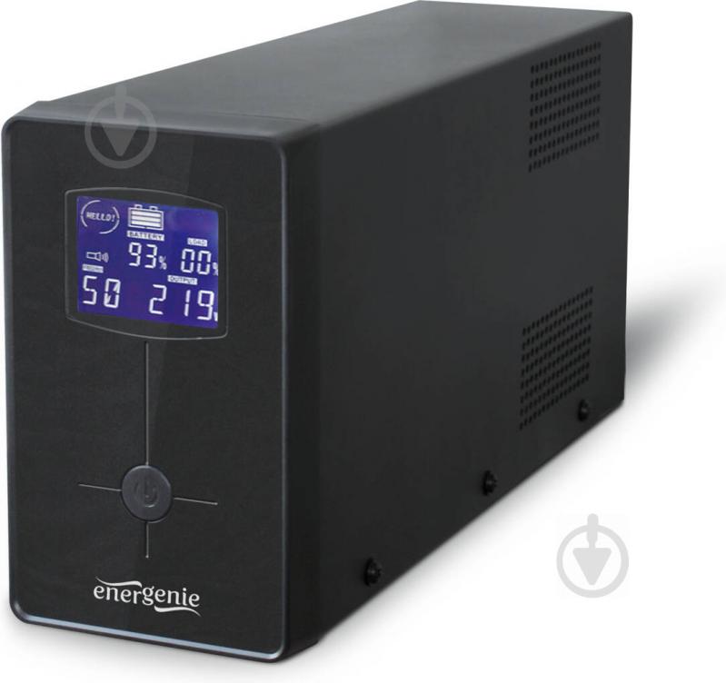 Источник бесперебойного питания (ИБП) EnerGenie 850VA, LCD, USB EG-UPS-032 - фото 1