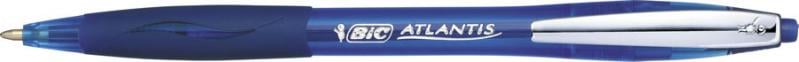 Ручка кулькова BIC Atlantis синя - фото 2