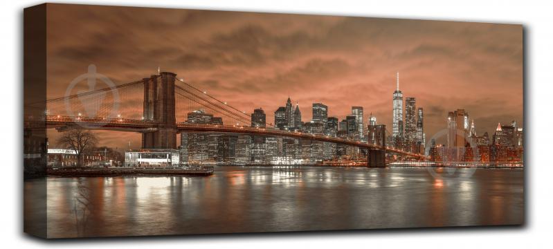 Репродукция AF New York 350-PanoC07 120x50 см RozenfeldArt - фото 1