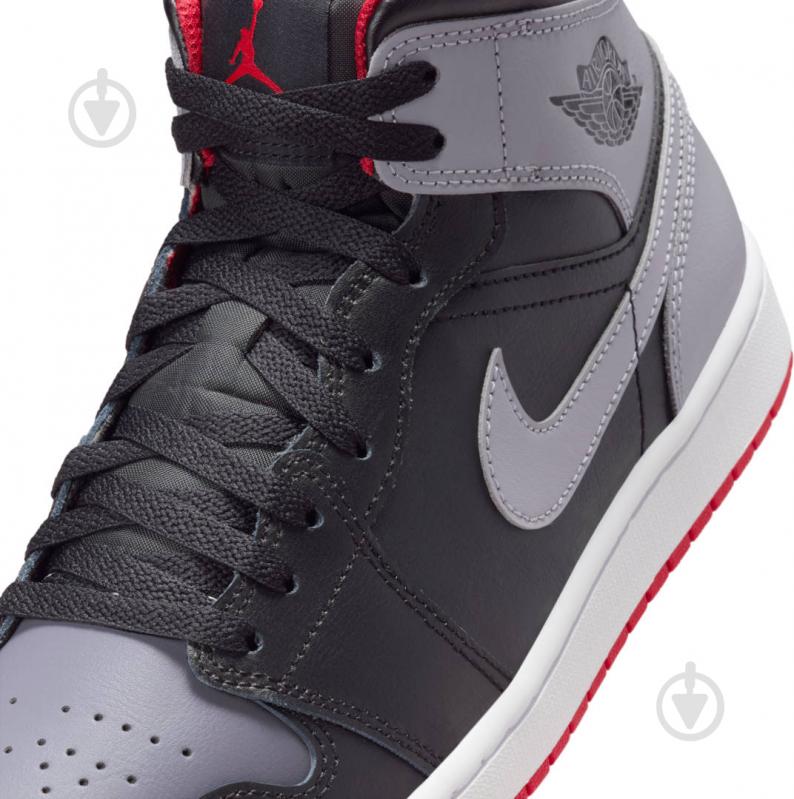 Кроссовки мужские демисезонные Jordan AIR 1 MID DQ8426-006 р.43 разноцветные - фото 8