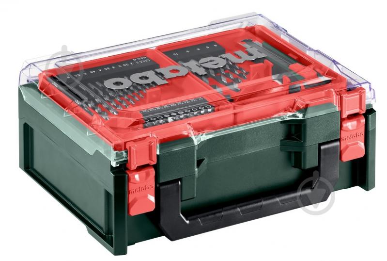 Шуруповерт ударный аккумуляторный Metabo PowerMaxx SB Basic Set 600385710 - фото 3